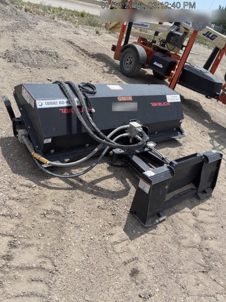 2022 TAKEUCHI 84" Broom - Takeuchi