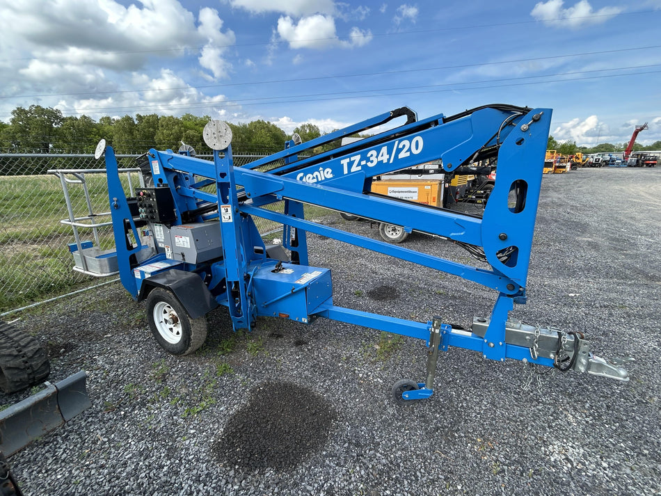 2022 GENIE TZ-34 DC