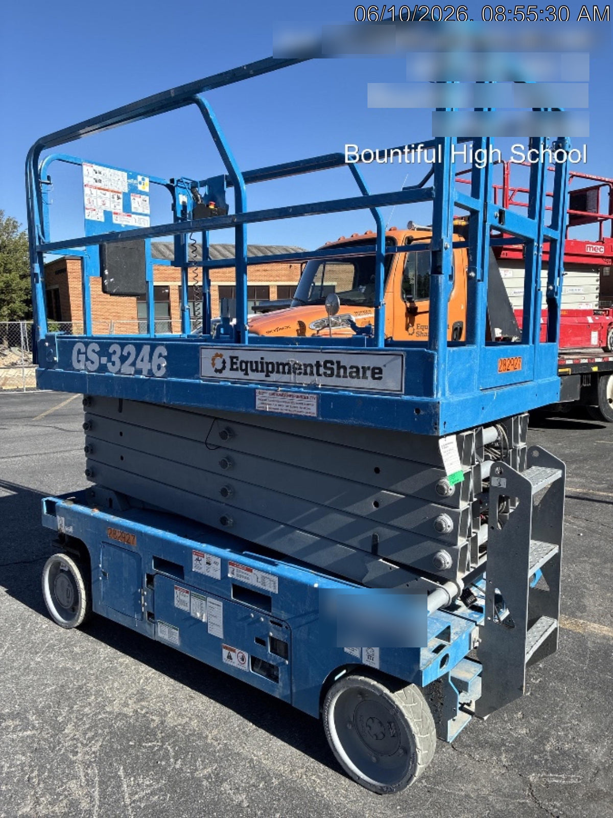 2022 GENIE GS-3246