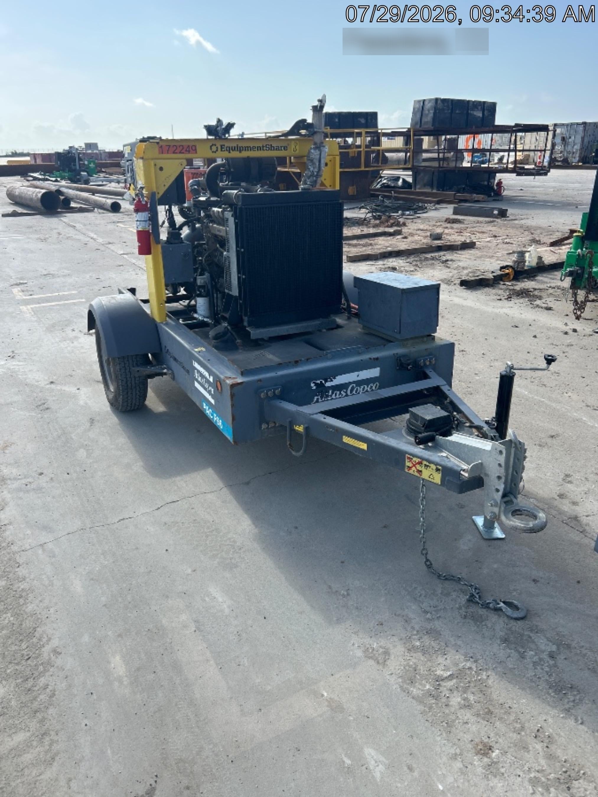2021 ATLAS COPCO PAC66