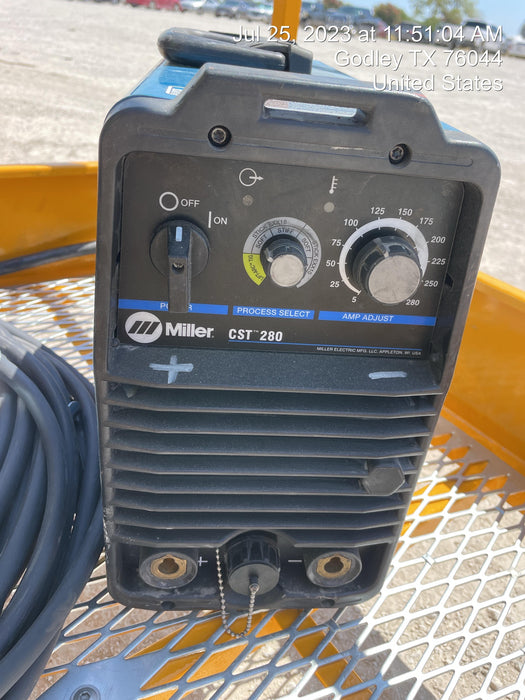 2020 MILLER ELECTRIC CST-280