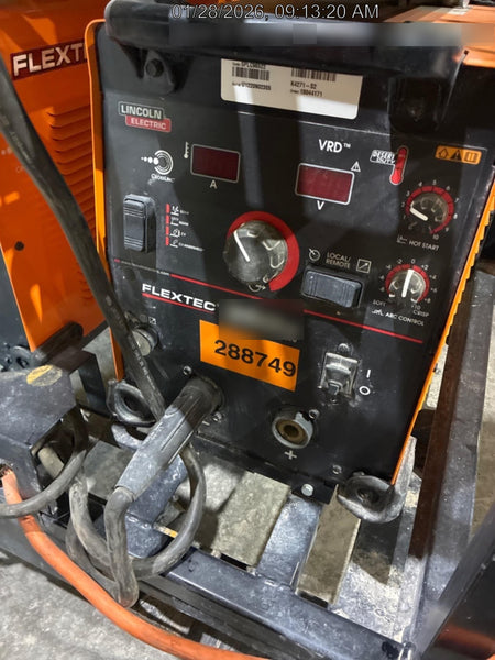 2022 LINCOLN ELECTRIC FLEXTEC 350X