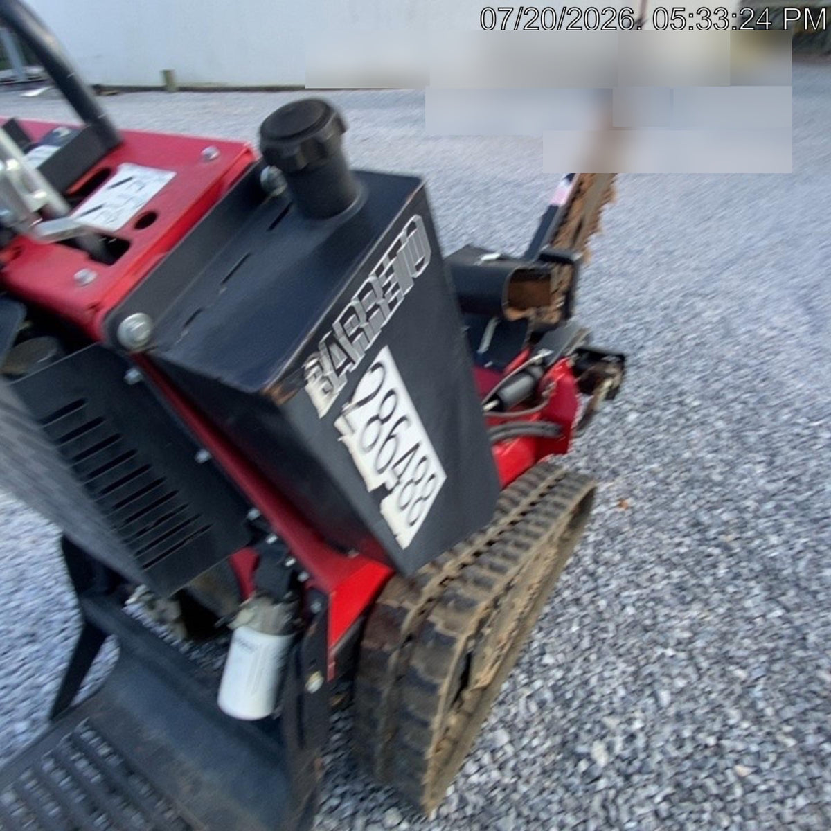 2022 BARRETO E2036RTKH-4MS