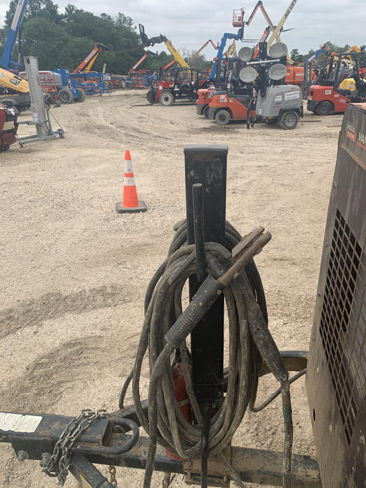 2021 Lincoln Electric Vantage 322 Vantage 322 Ready Pak 3 w/ Decals, ORANGE (includes trailer, cable rack, fender light kit) NO Telematics