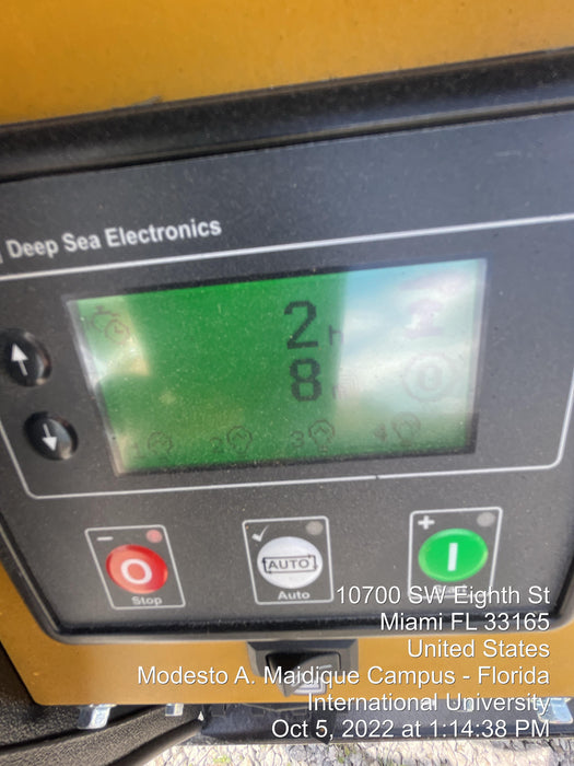 2022 Allmand NLV3GR (4) LED Light Fixture 350W, 23' Vertical Mast, 3kW Prime, Towable, ES Decals, T3