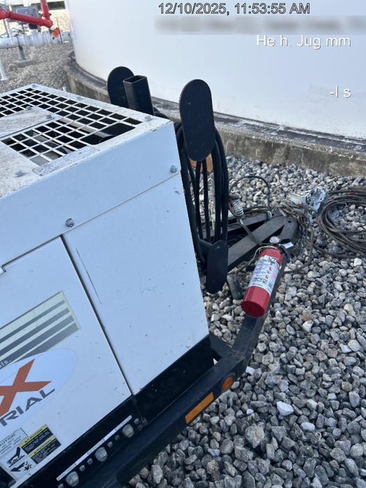 2018 MULTIQUIP DLW300ESA1