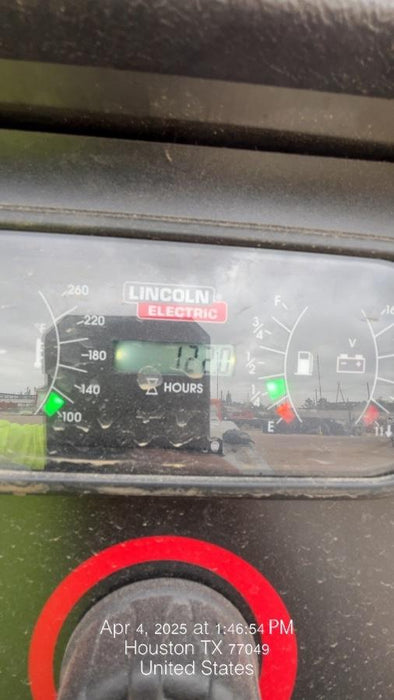 2025 LINCOLN ELECTRIC Vantage 549X