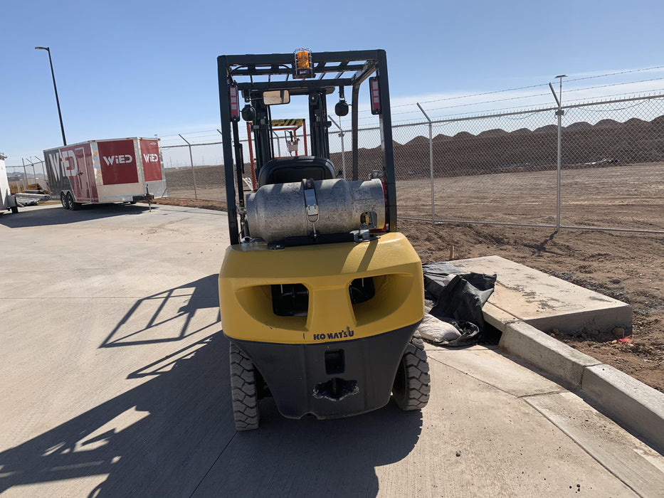 2019 KOMATSU FG25T-16