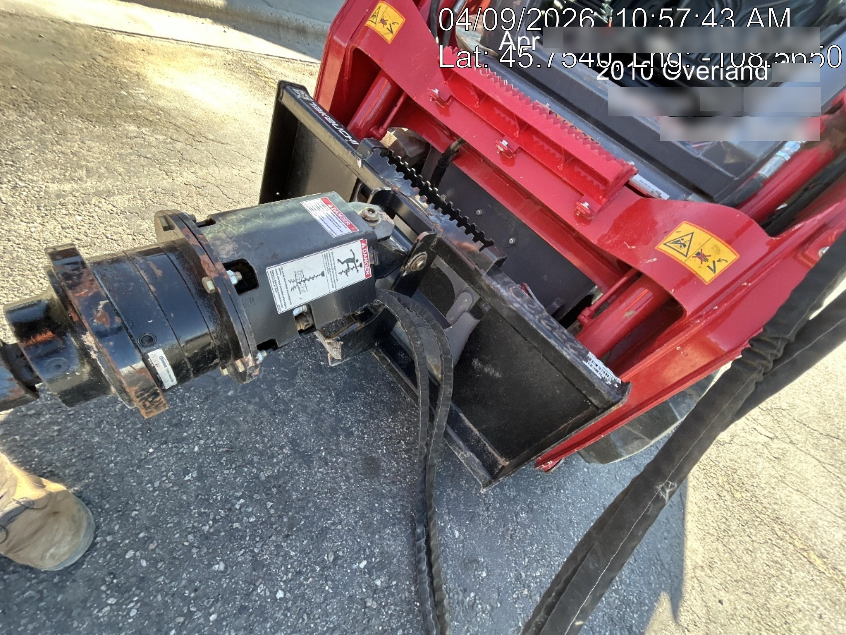 2022 TAKEUCHI Auger Drive - Takeuchi