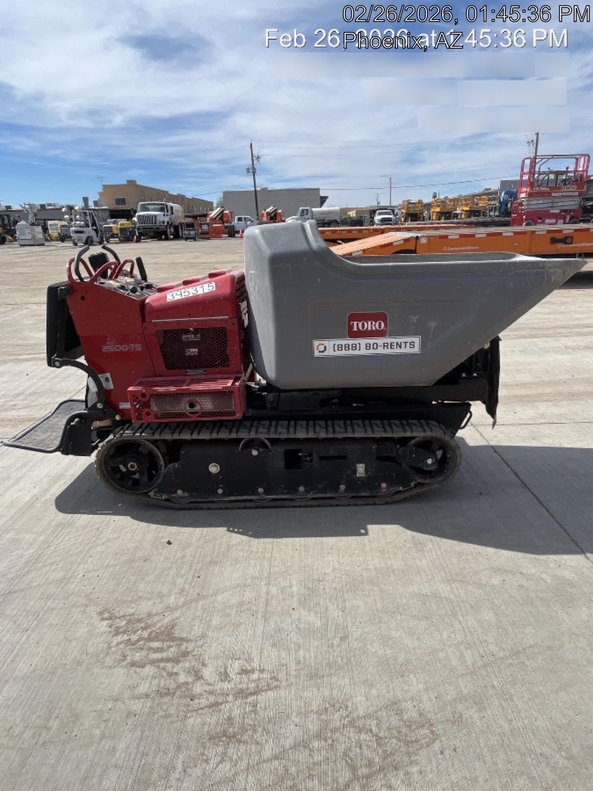2024 TORO MBTX 2500-TS