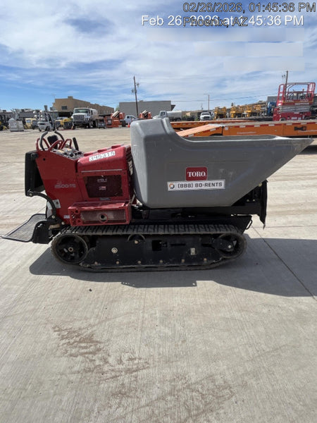 2024 TORO MBTX 2500-TS