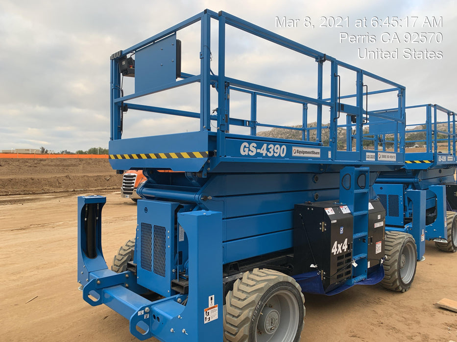 2020 GENIE GS-4390 RT