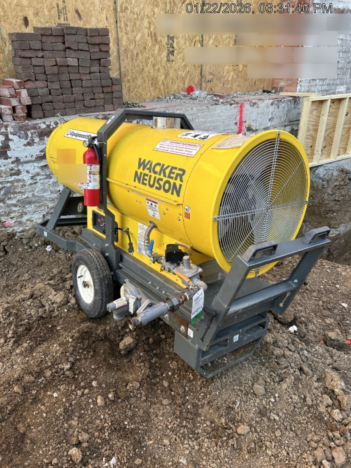 2019 WACKER NEUSON HI400