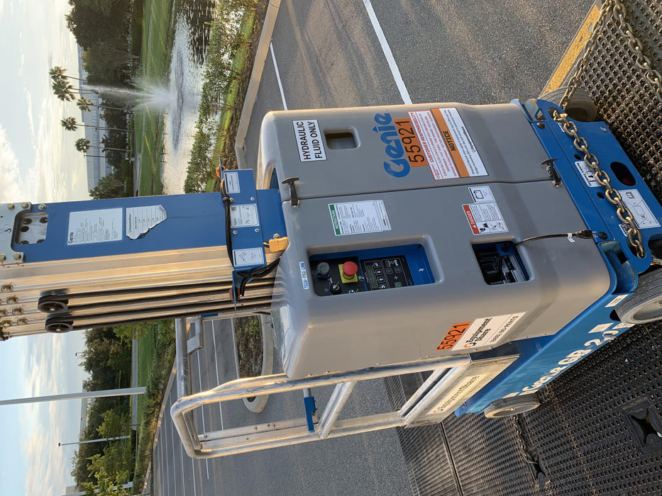 2019 GENIE GR-20