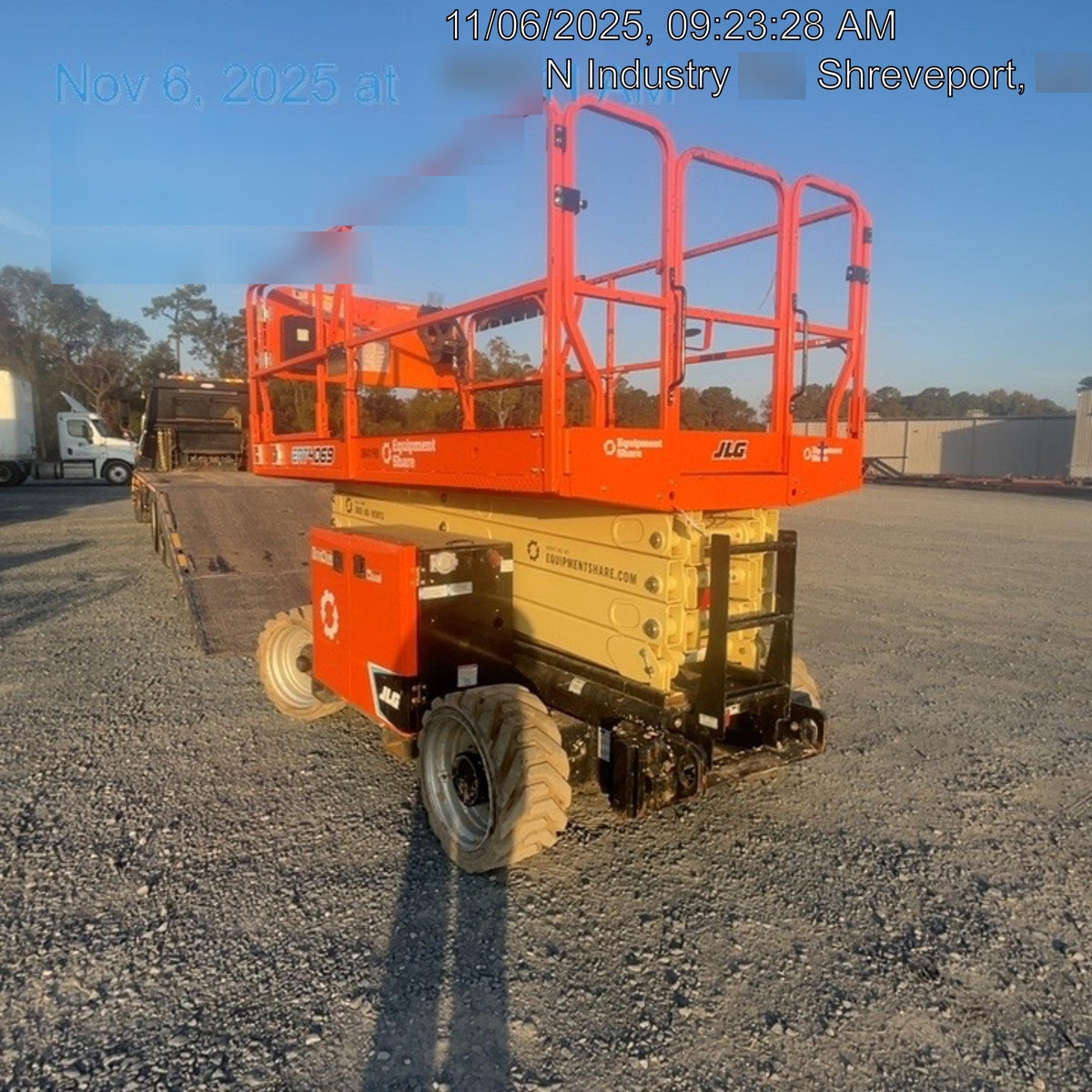 2023 JLG ERT4069