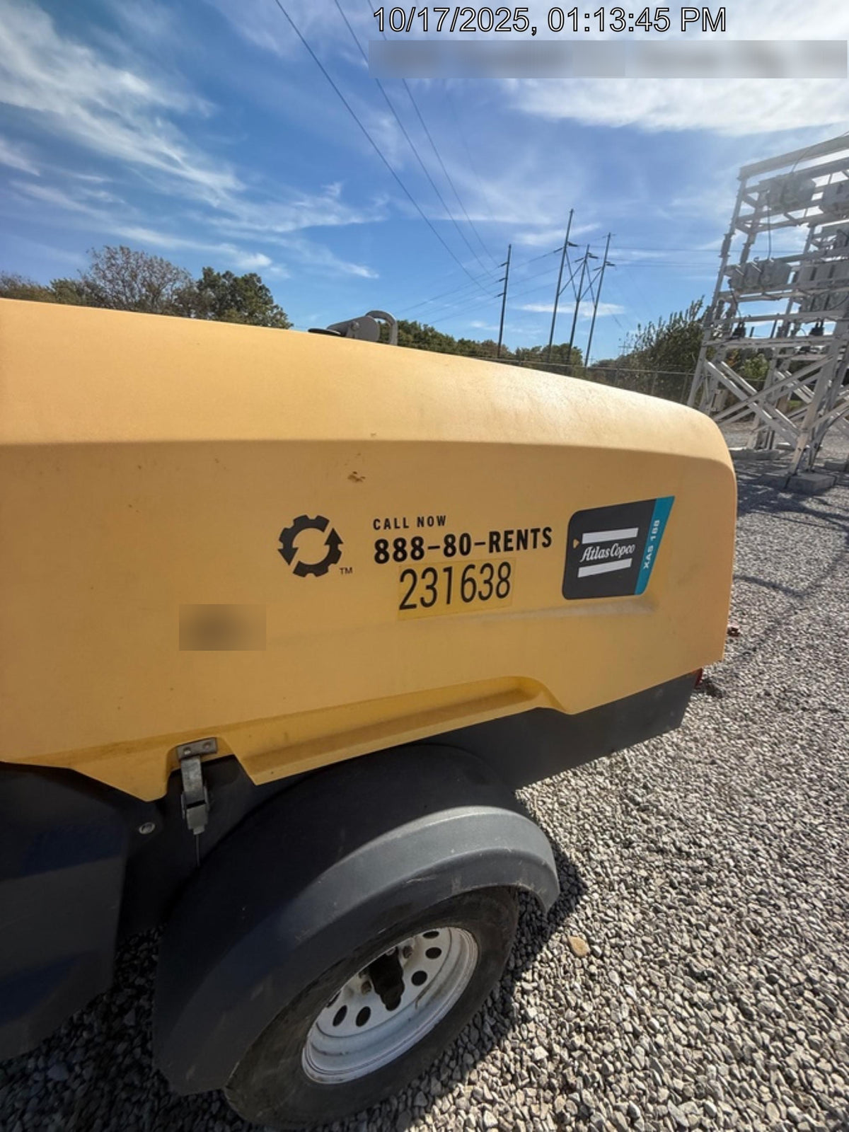 2022 ATLAS COPCO XAS188 CWK