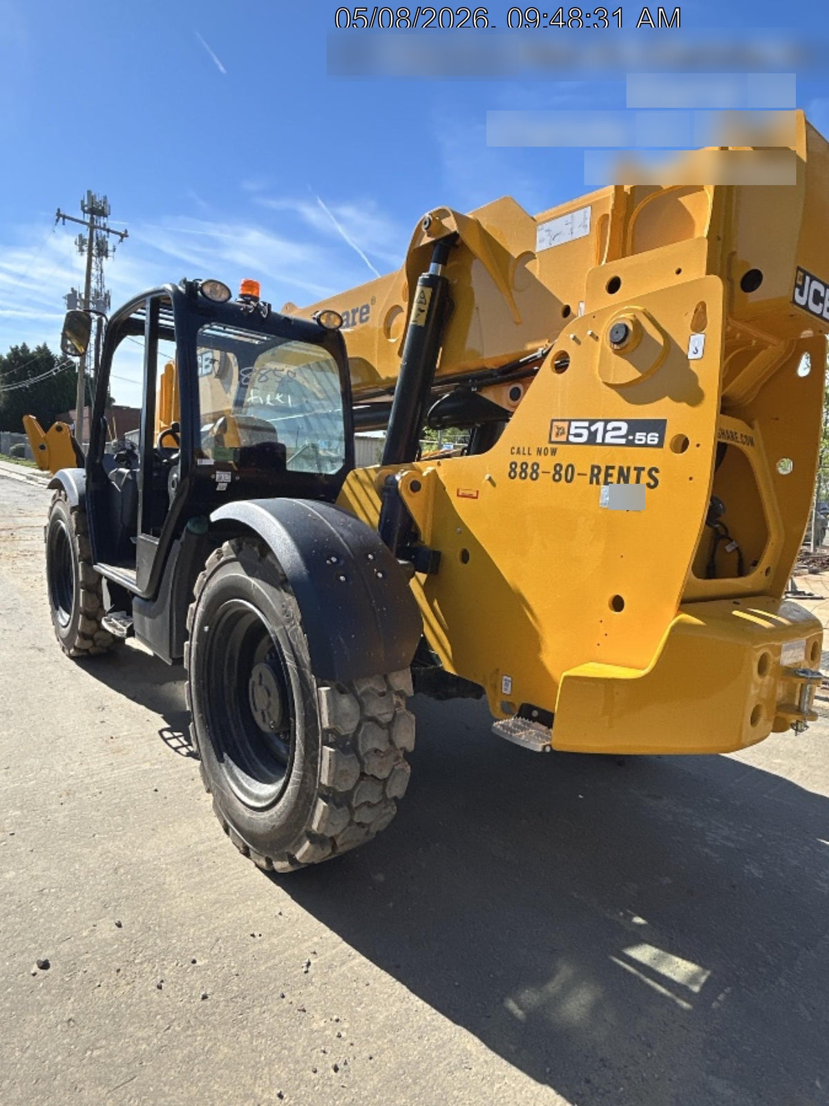 2026 JCB 512-56
