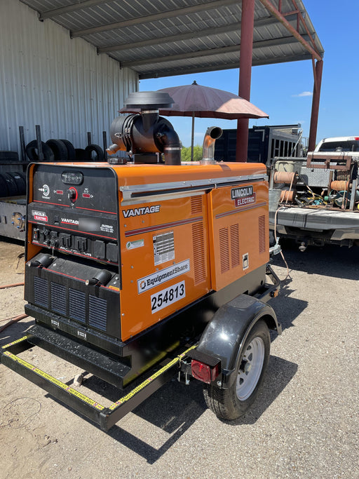 2022 Lincoln Electric Vantage 549X Crosslink Technology, Trailer Mounted, ES Decals, T3