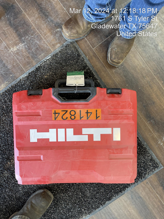 2021 HILTI TE 50-AVR