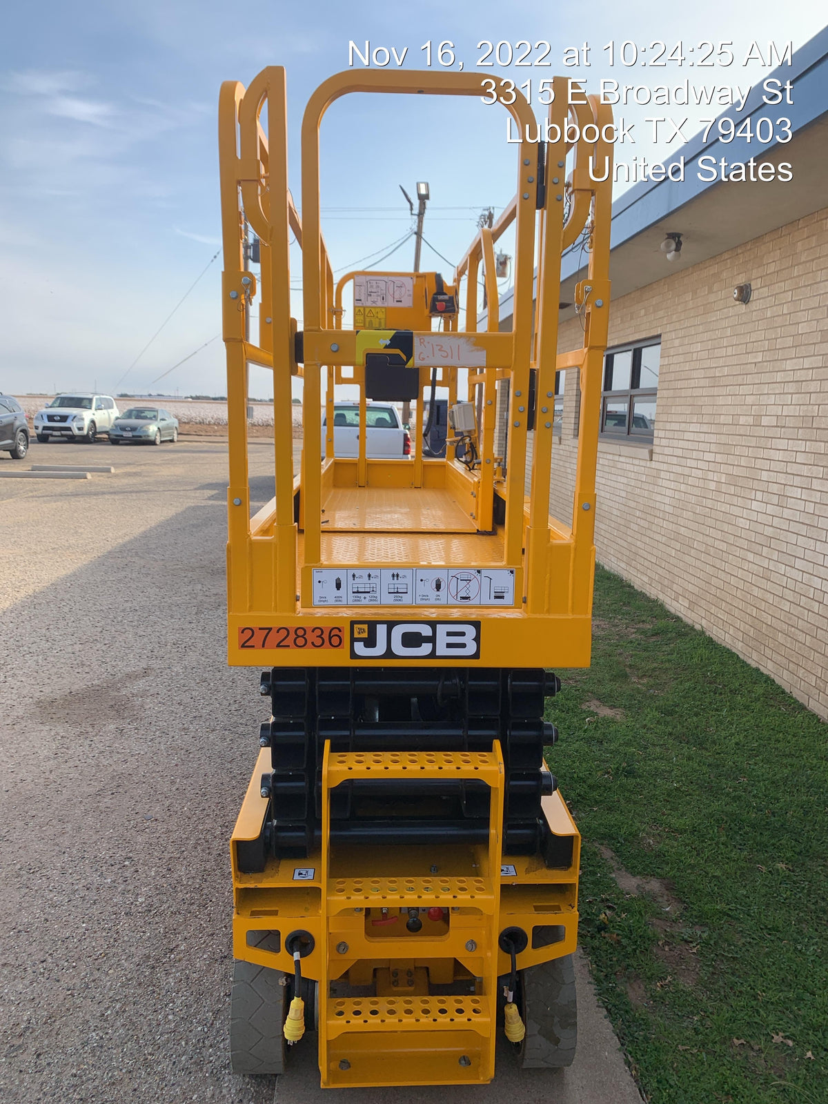 2022 JCB S2632E
