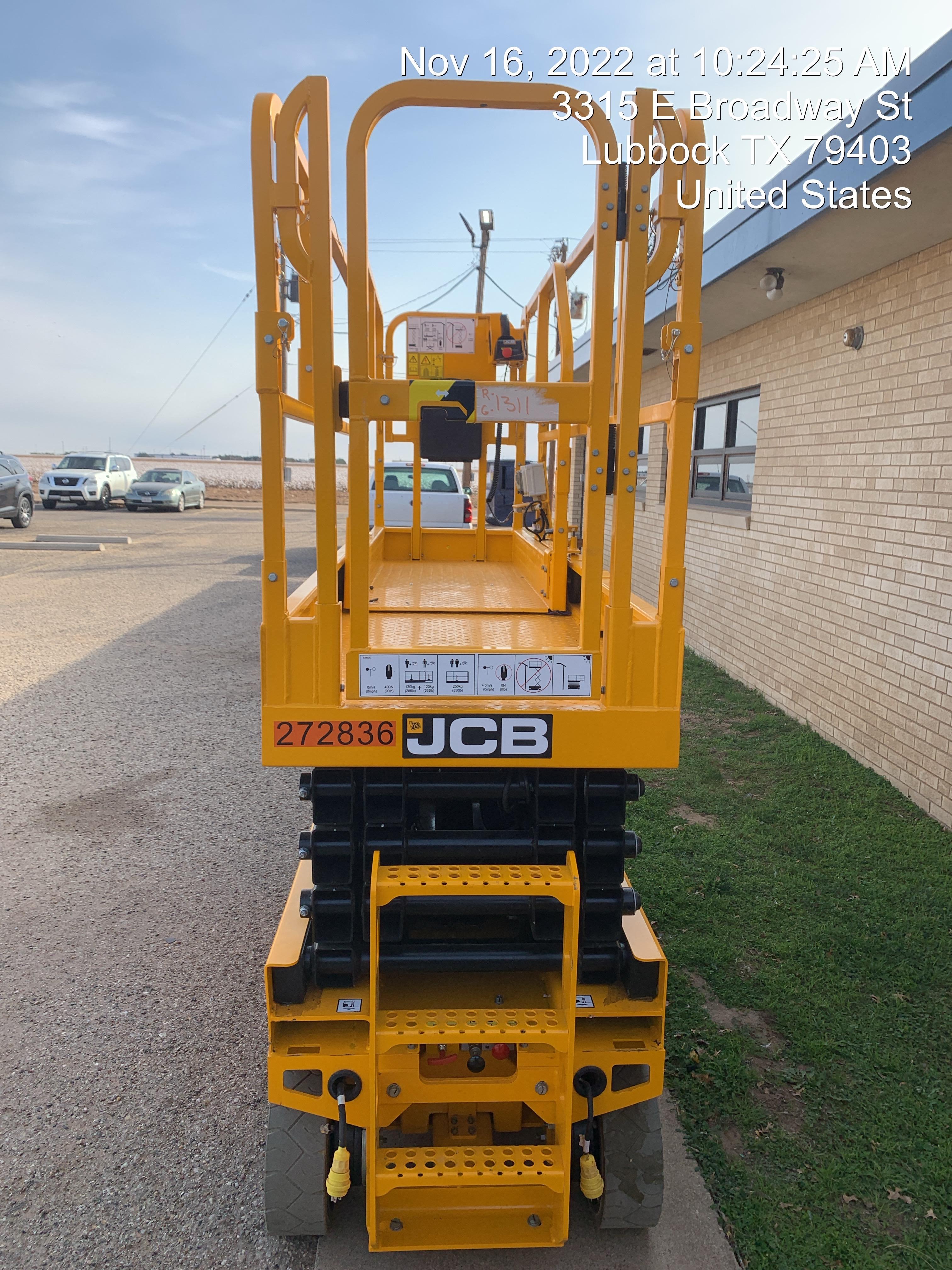 2022 JCB S2632E