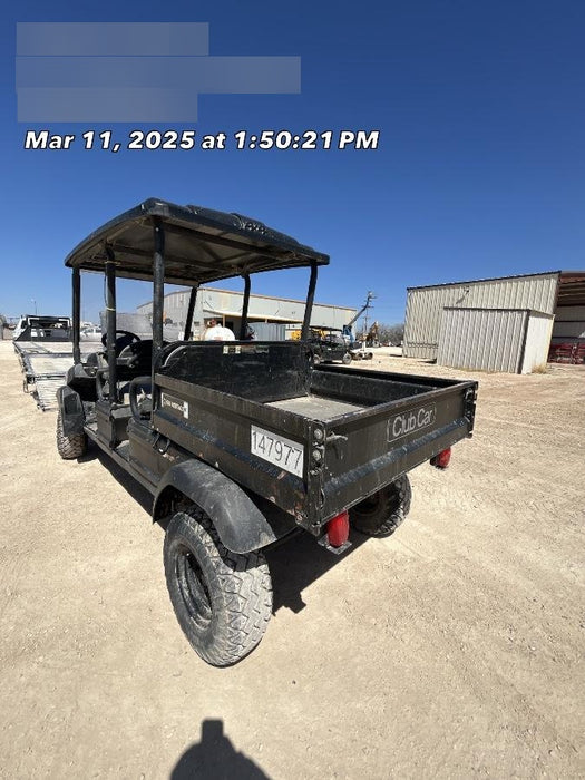 2021 Club Car CA1700D Canopy, Diesel, 4 Passenger