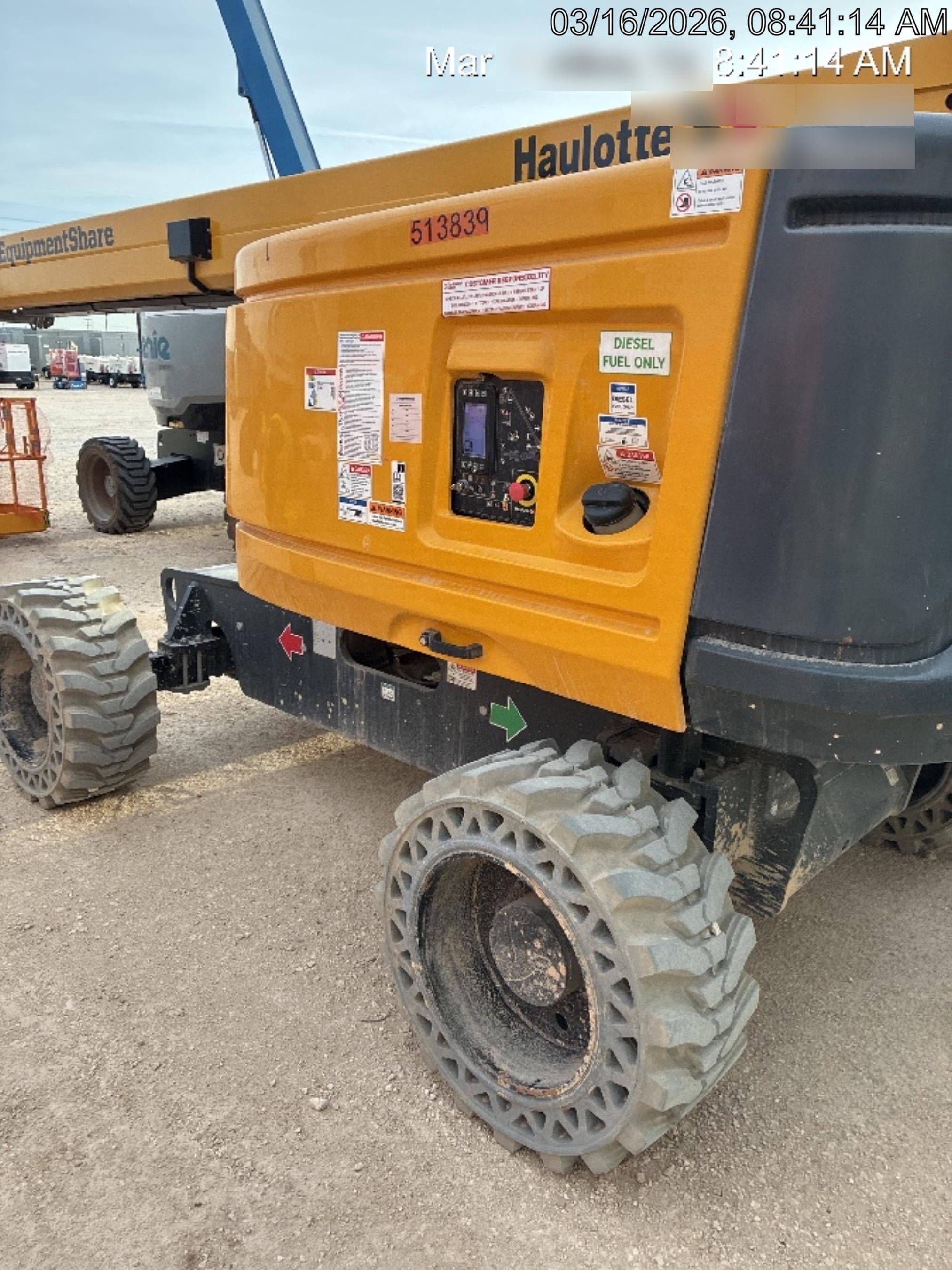 2025 HAULOTTE HT46RTJO