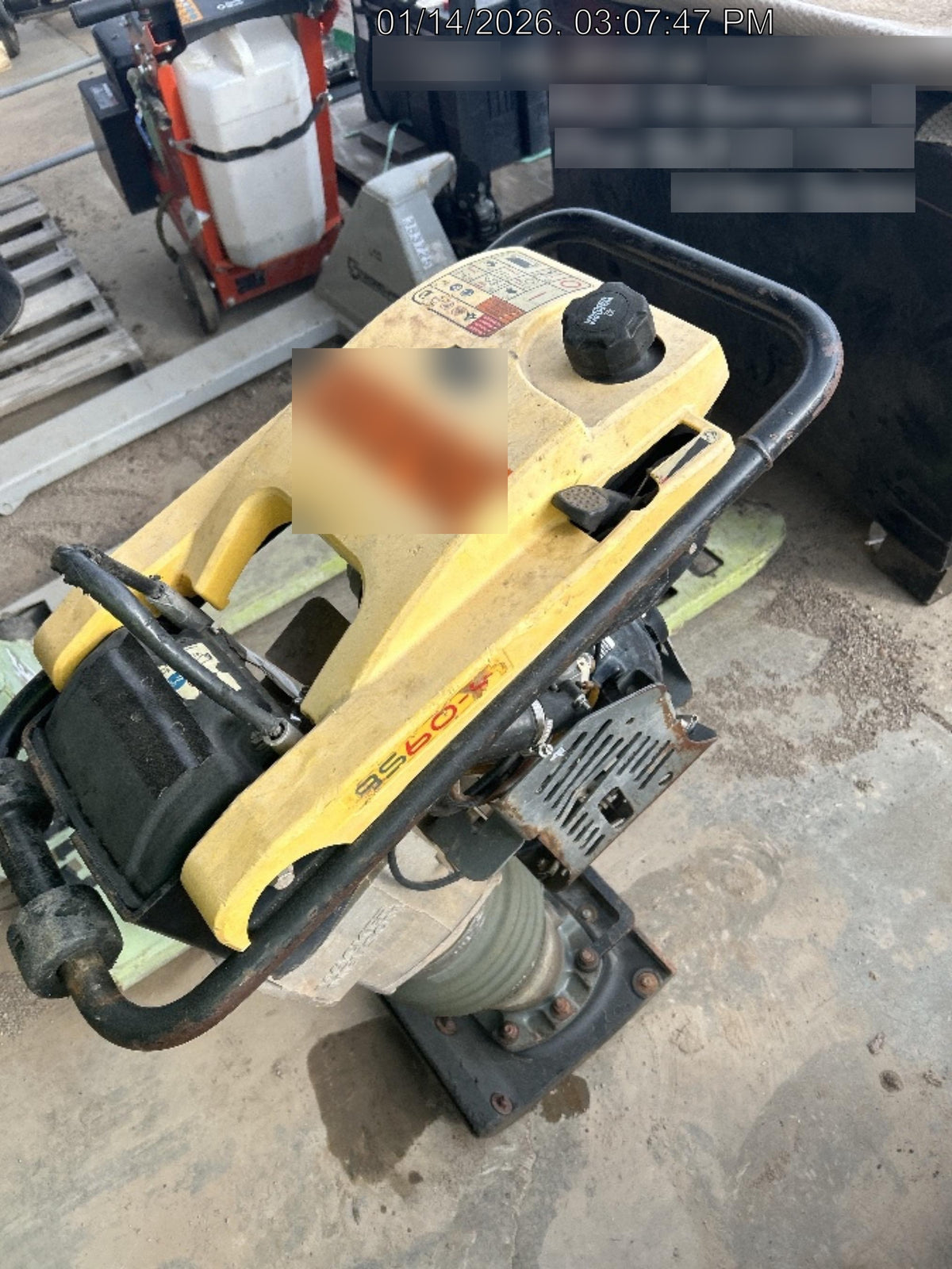 2019 WACKER NEUSON BS60-4As