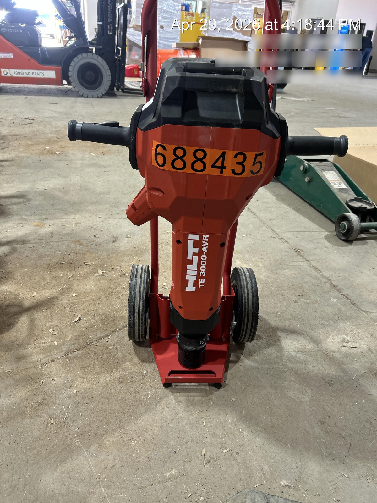 2026 HILTI TE 3000-AVR