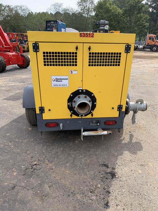 2020 ATLAS COPCO PAS 150 HF CS Enclosed