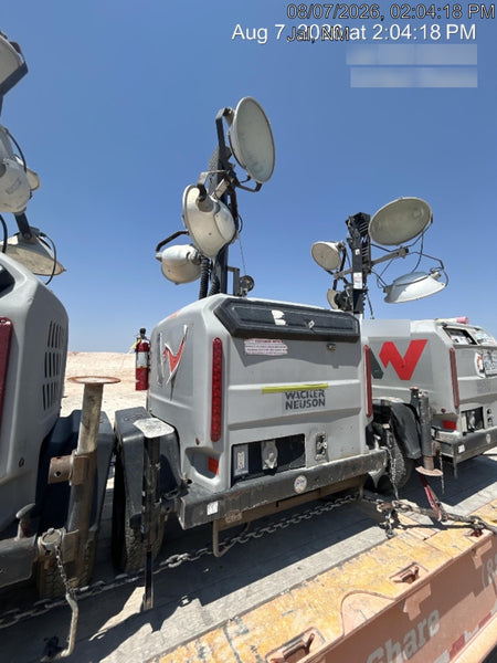 2019 Wacker Neuson LTV6L-MH Standard Options, ES Track Hardware, Fuel Level Sensor