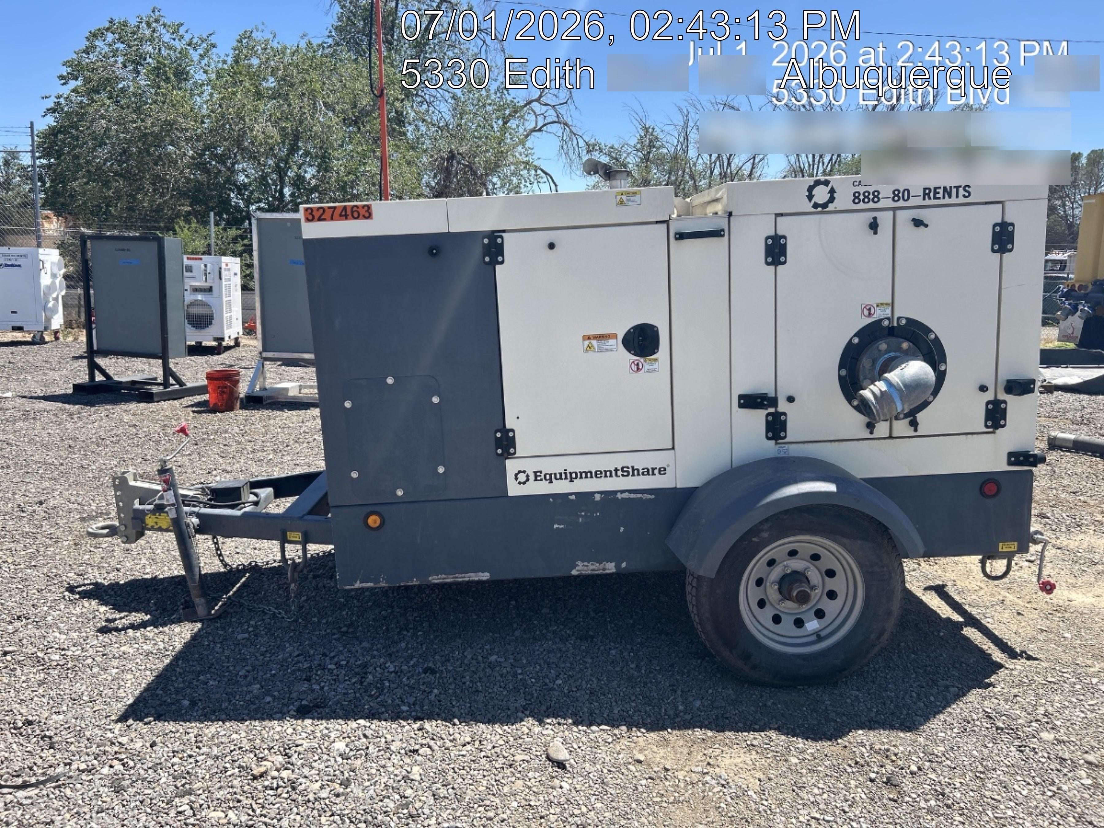 2023 ATLAS COPCO PAC F44 KD-S