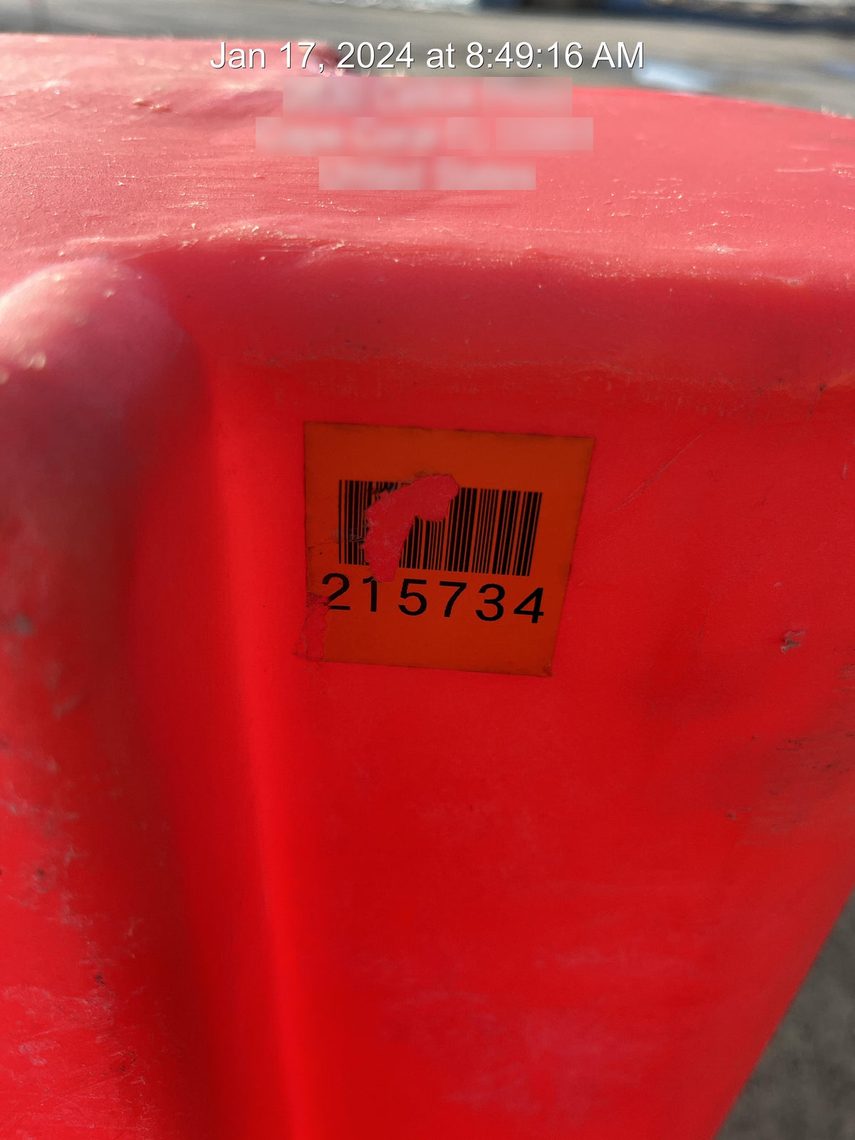 2022 HOUSTON BARRICADE HBS-WFB42