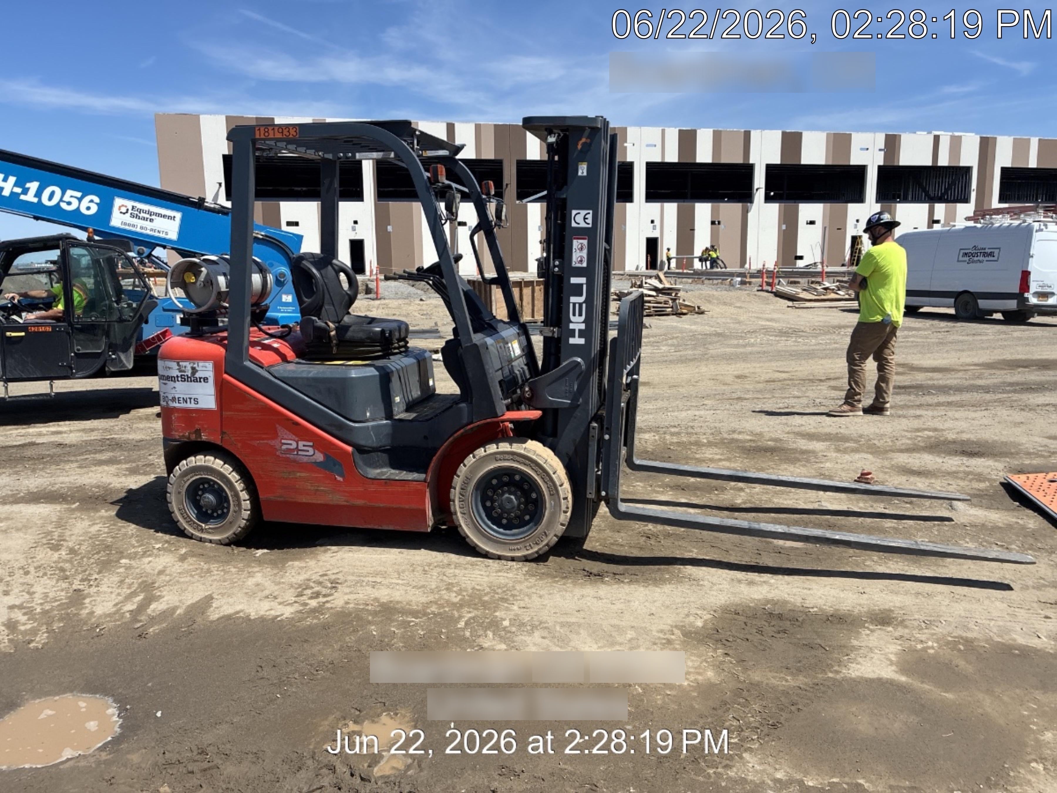 2021 HELI CPQYD25-KU1H