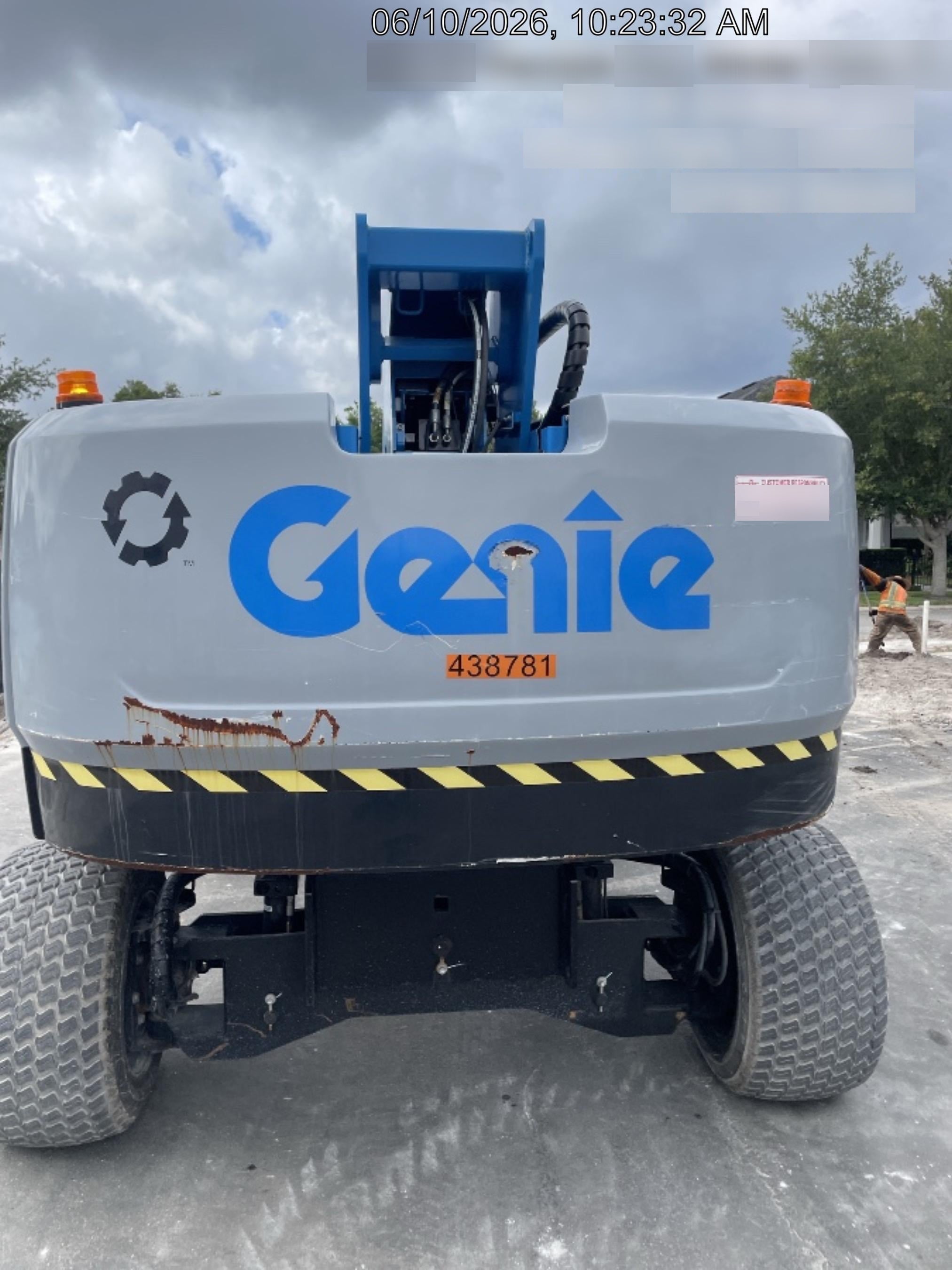 2024 GENIE S-45 HF