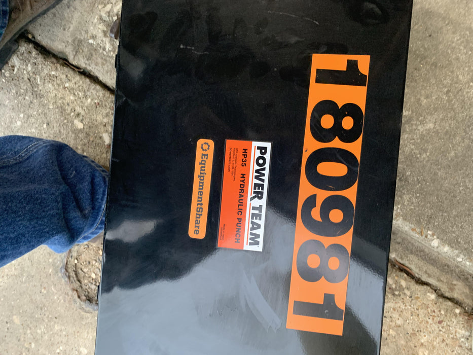 2021 POWER TEAM HP35S