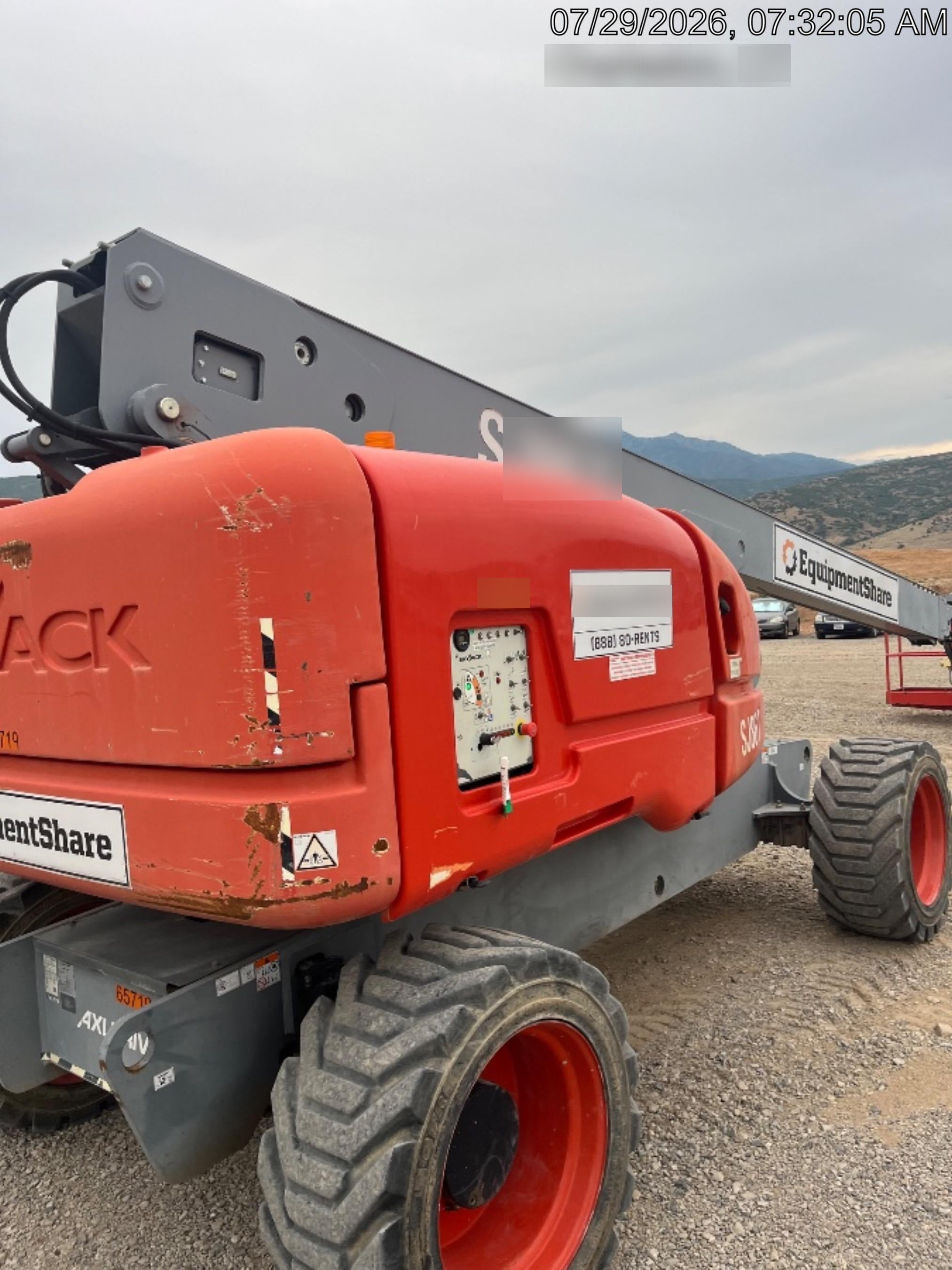 2020 SKYJACK SJ86T+