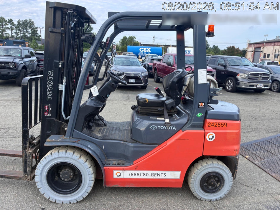 2022 TOYOTA 50-8FGU25