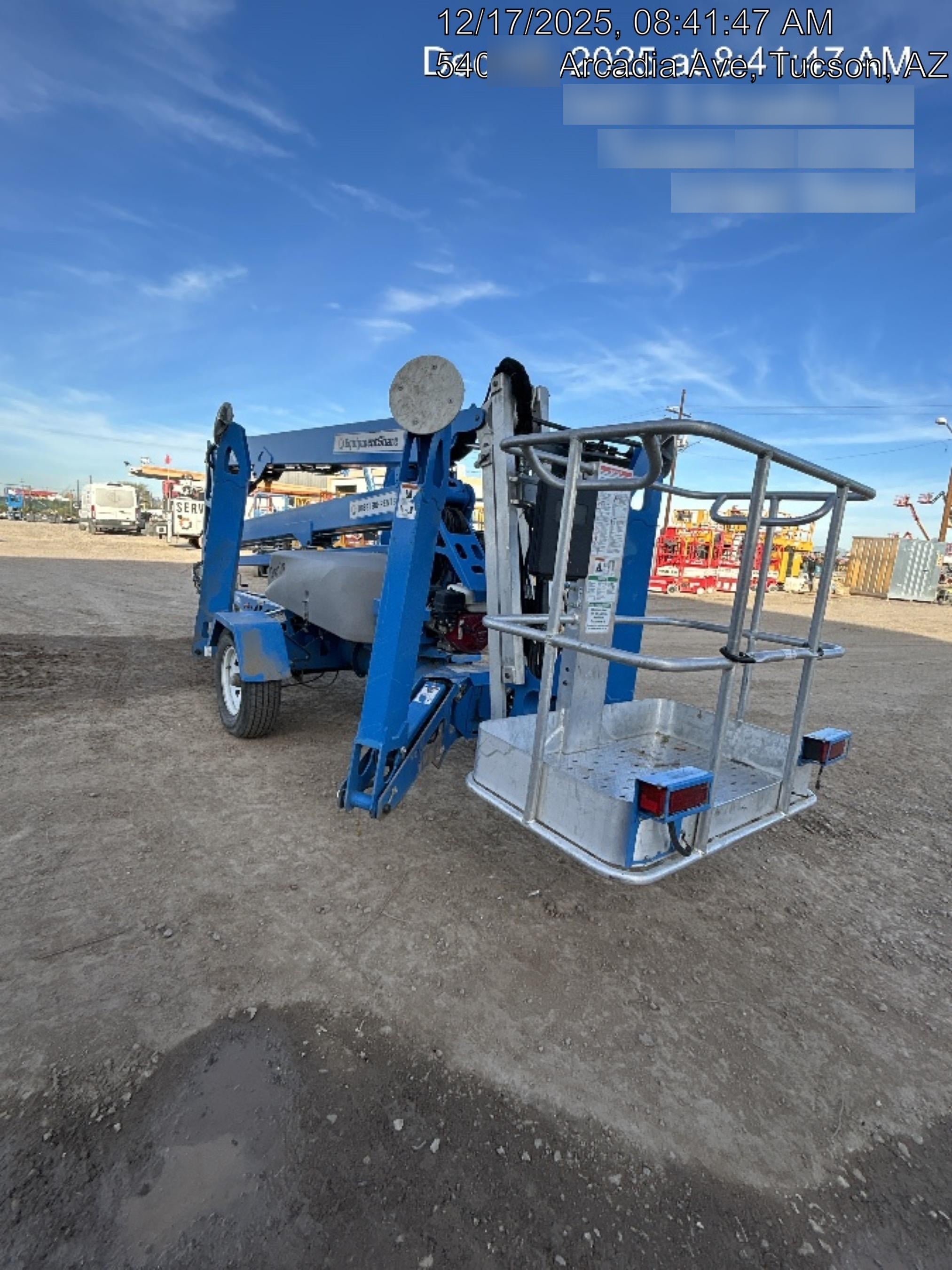 2020 GENIE TZ-50 Hybrid