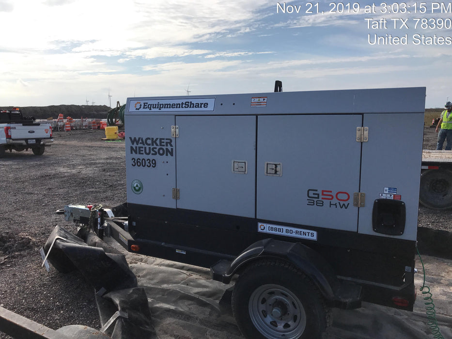 2019 WACKER NEUSON G50