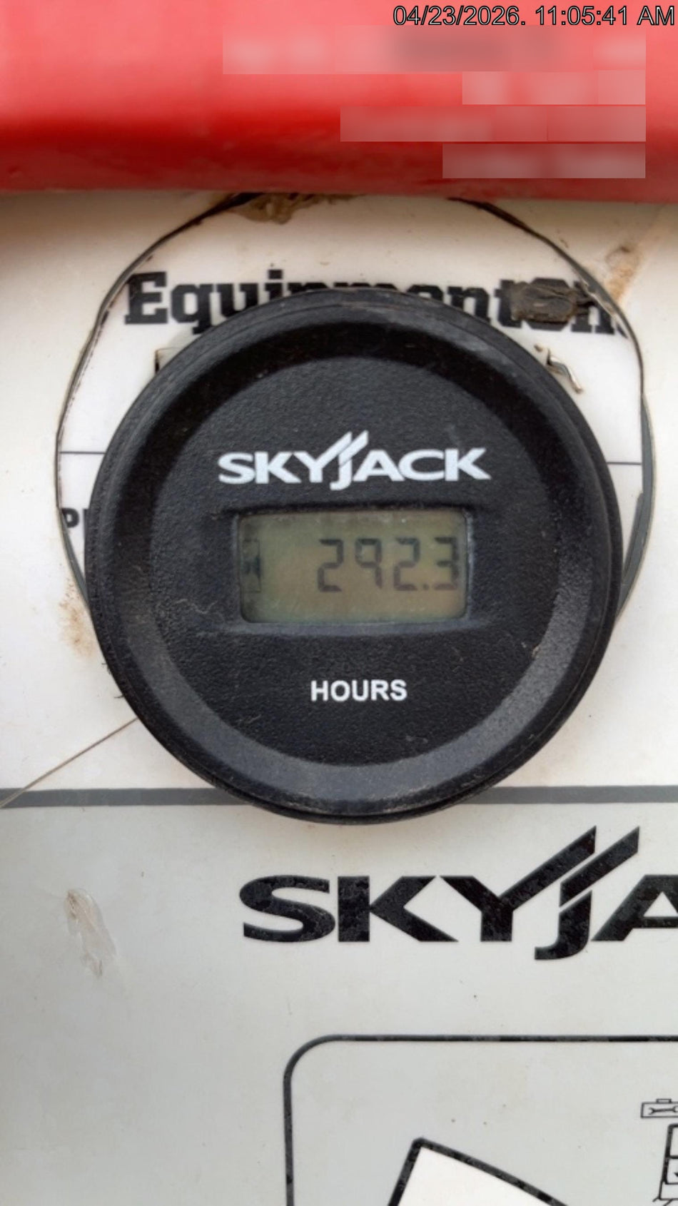2018 SKYJACK SJ86T