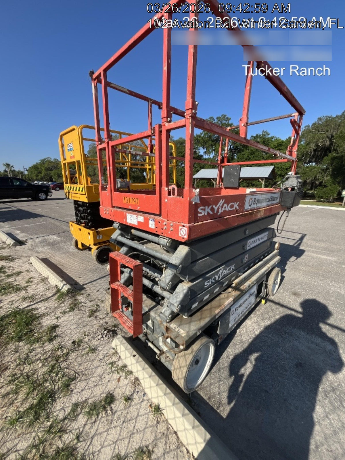 2021 SKYJACK SJ4732