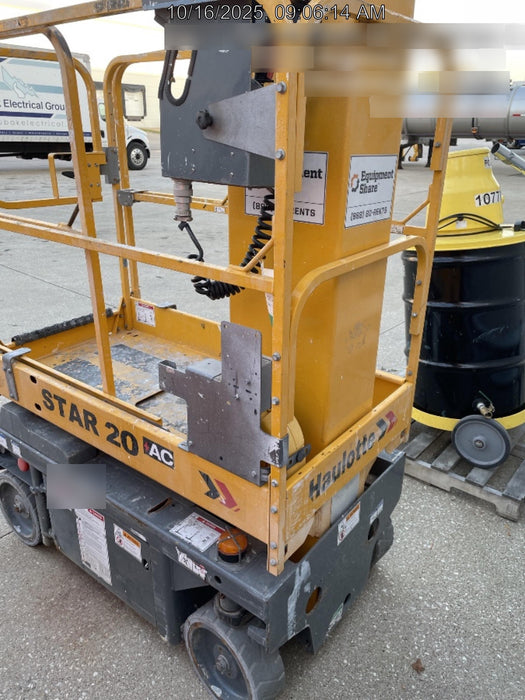 2019 HAULOTTE Star 20