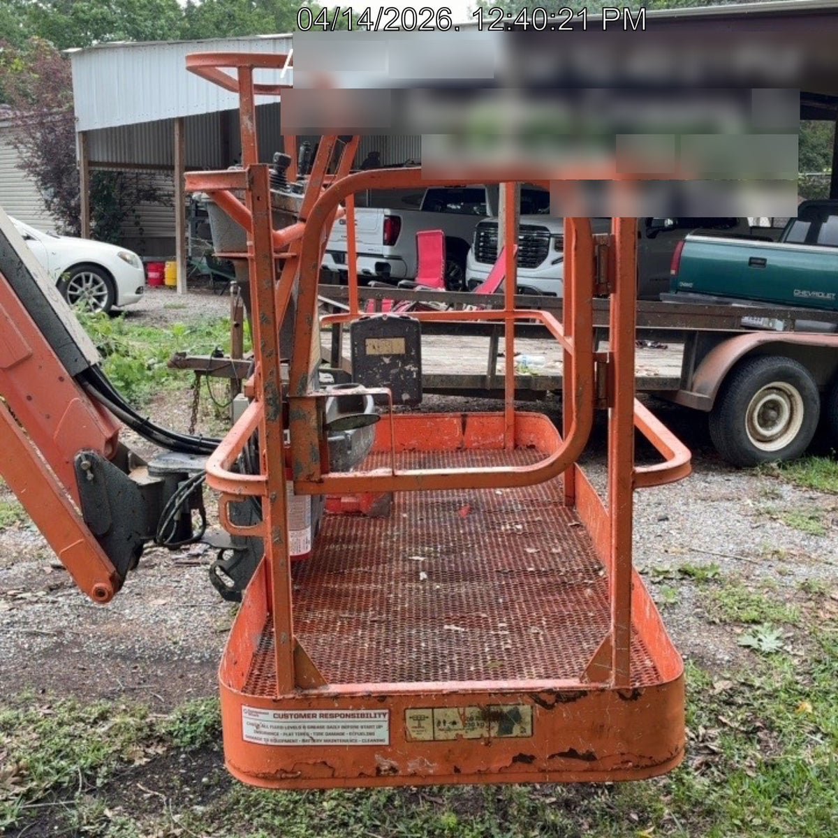 2021 JLG 800AJ