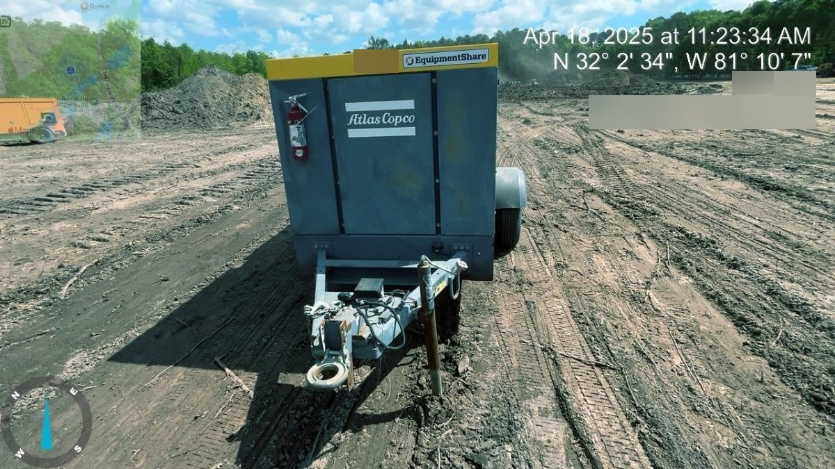 2020 ATLAS COPCO PAS 150 HF CS Enclosed