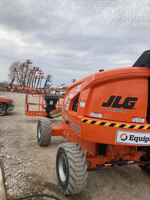 2021 JLG 400S