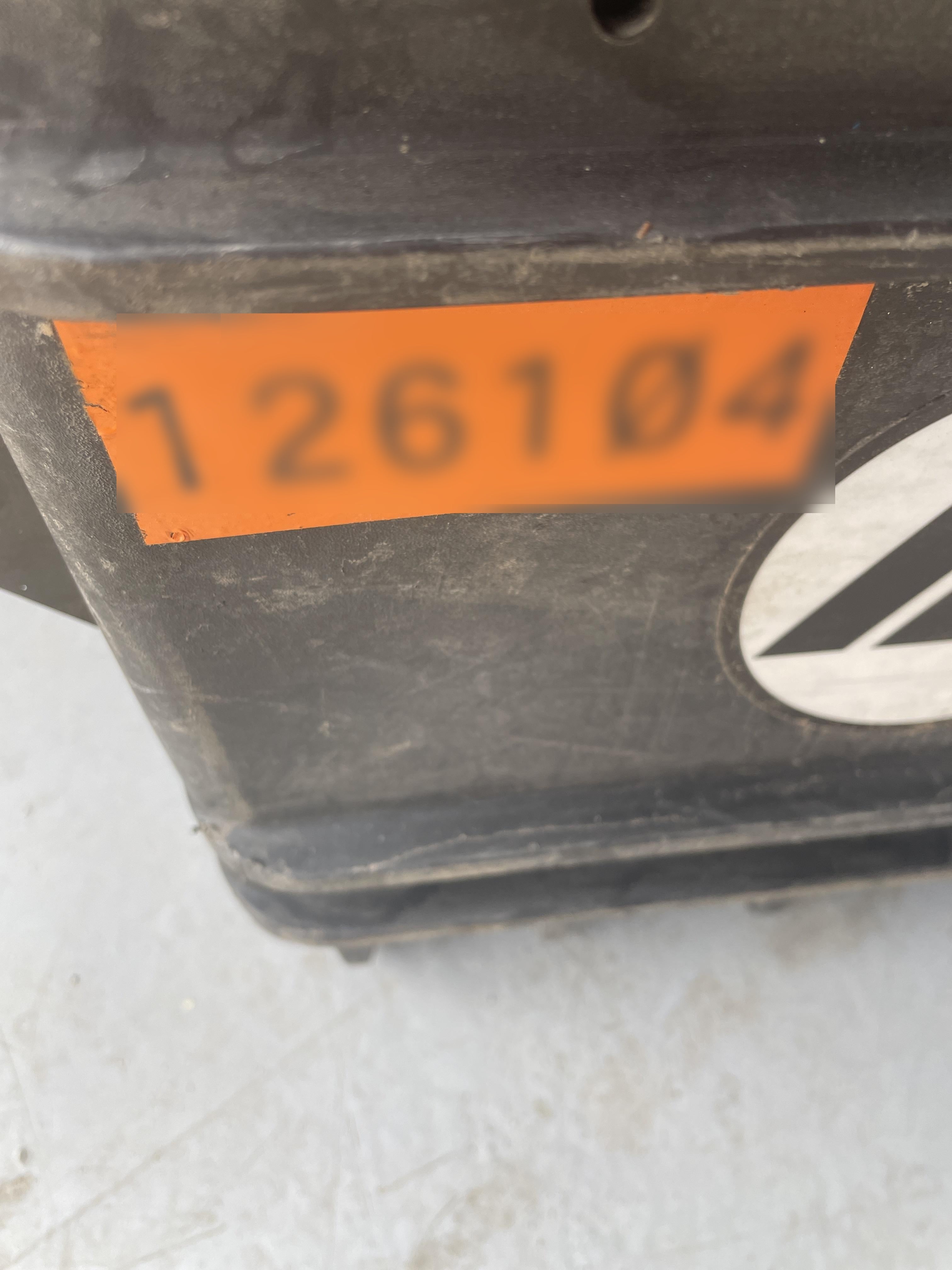 2021 MILLER ELECTRIC SUITCASE 12RC