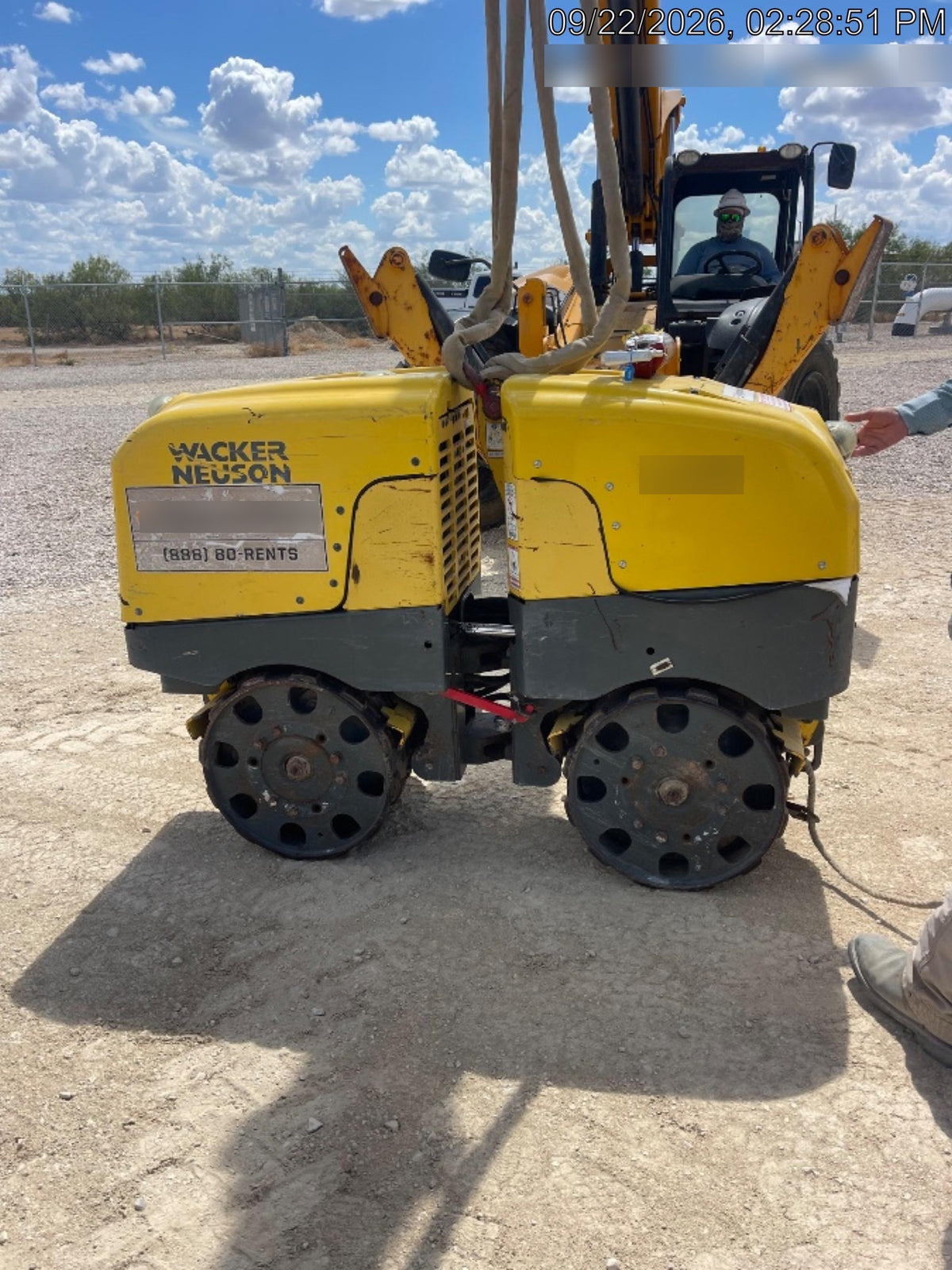 2019 WACKER NEUSON RTKx-SC3