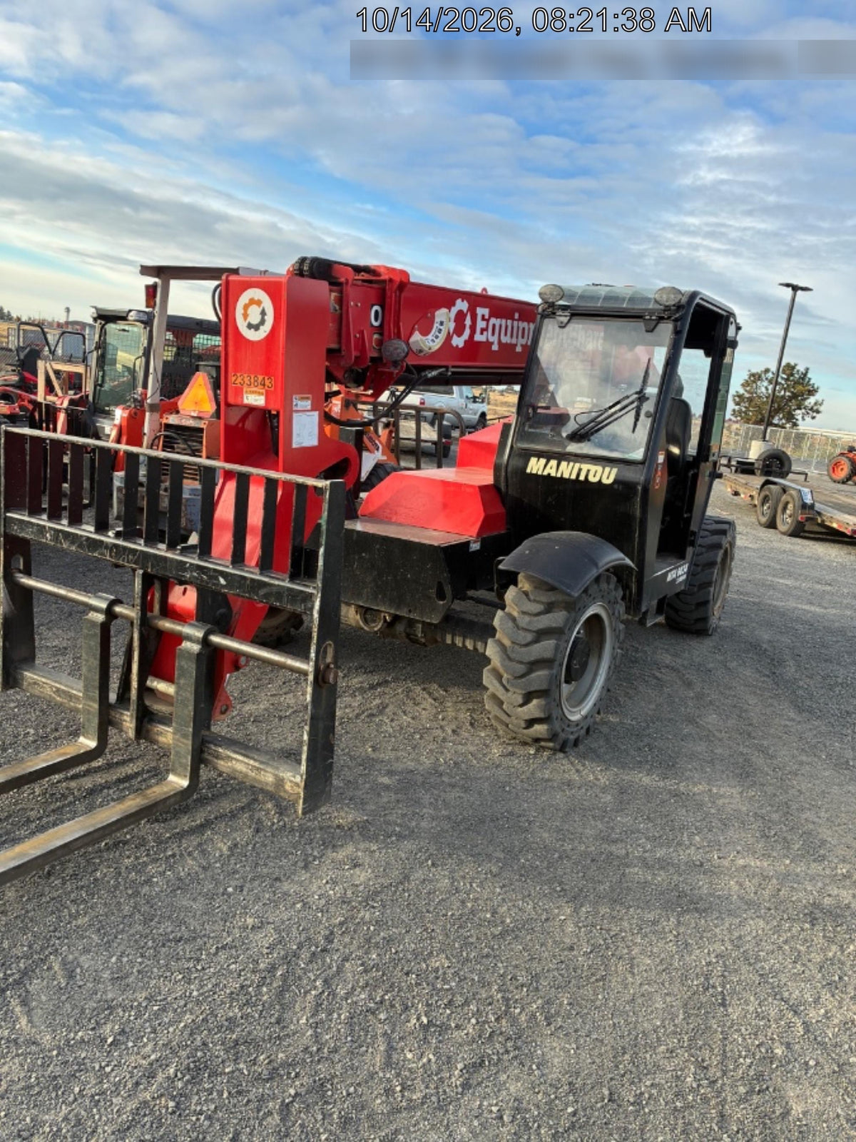 2022 MANITOU MTA6034