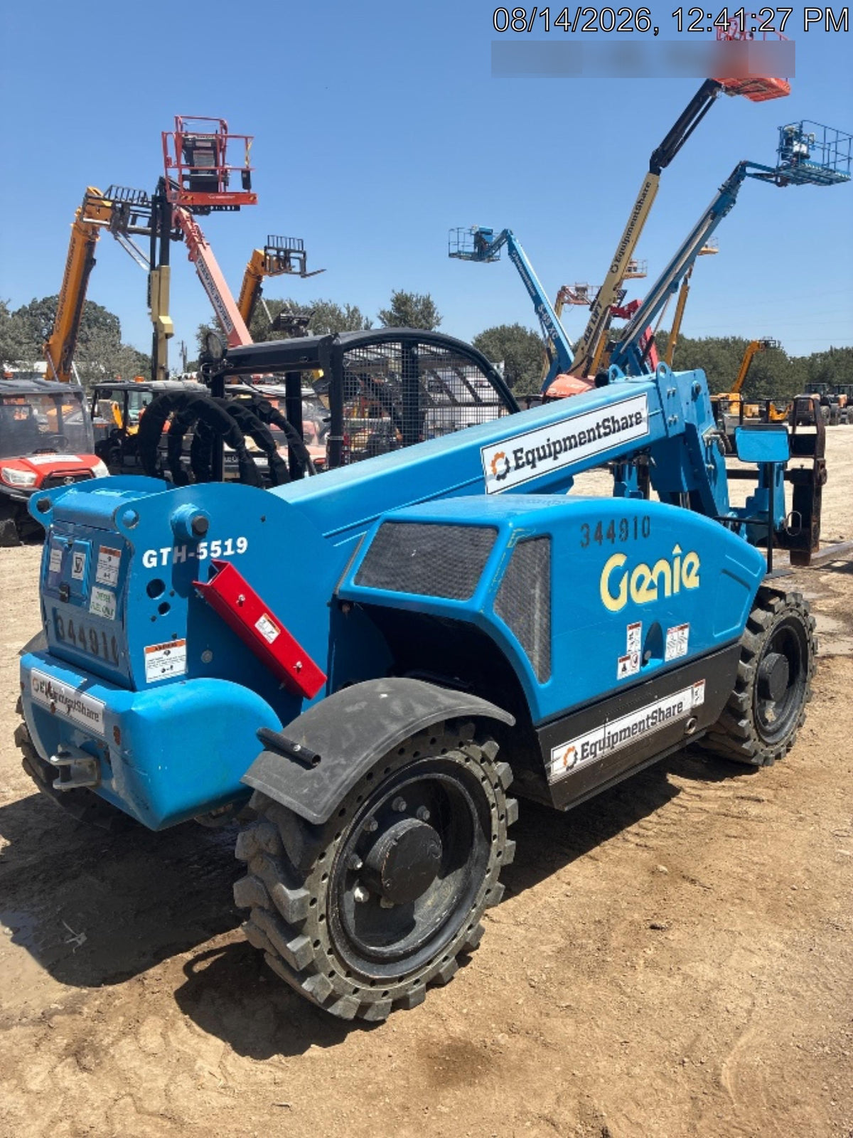 2023 GENIE GTH-5519